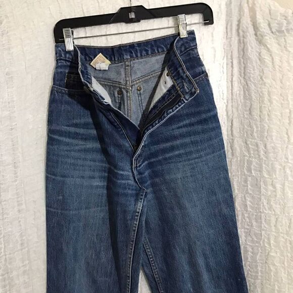 Calvin Klein Vtg Straight Jeans Size 8 - Picture 3 of 12